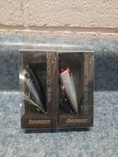 2 Damiki D Pop 70 Popper 3/8oz 70mm D-POP 70 Similar to P70 Pop R Popping Walkin