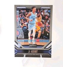 2019-20 Panini Chronicles Playbook JA MORANT RC Rookie Card #168 Grizzlies