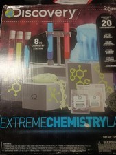 Discovery Extreme Chemistry Lab, Child, Teen, Box Slightly Damaged J8