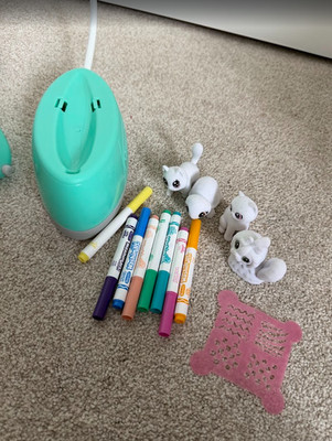 Crayola Washimals / Scribble Scrubbie Airbrush Spielset