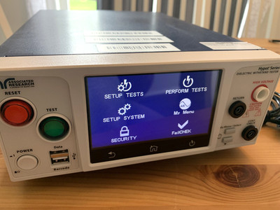 Associated Research IKONIX Hypot Series Dielectric Tester Model 3805