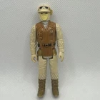 Vintage 1980 Star Wars Hoth Rebel Soldier Action Figure Hong Kong Kenner #9
