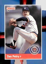 1988 Donruss #476c Dan Petry