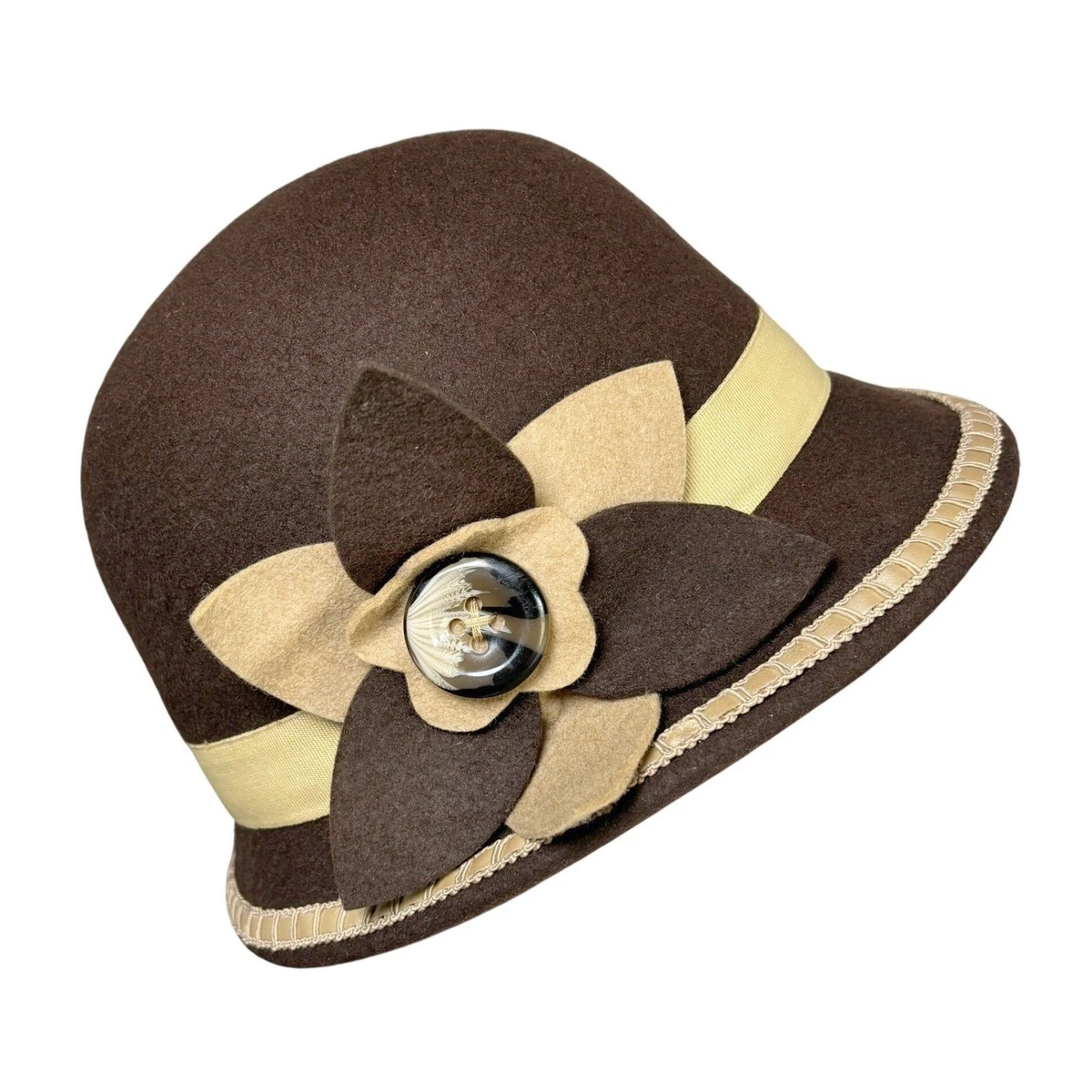 Yellow Cloche Hats for Women for sale | eBay display picture 2