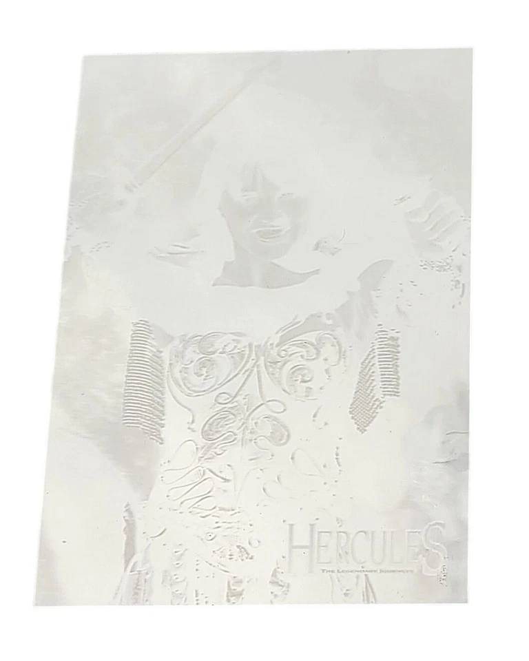 1996 Topps Hercules: The Legendary Journeys Xena Hologram Card H-2 - Image 3 of 4