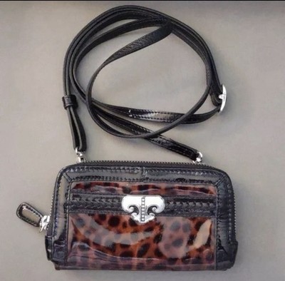 Brighton Original Aristocrat Collection Crossbody Wallet w/ Shoulder Strap - LN!