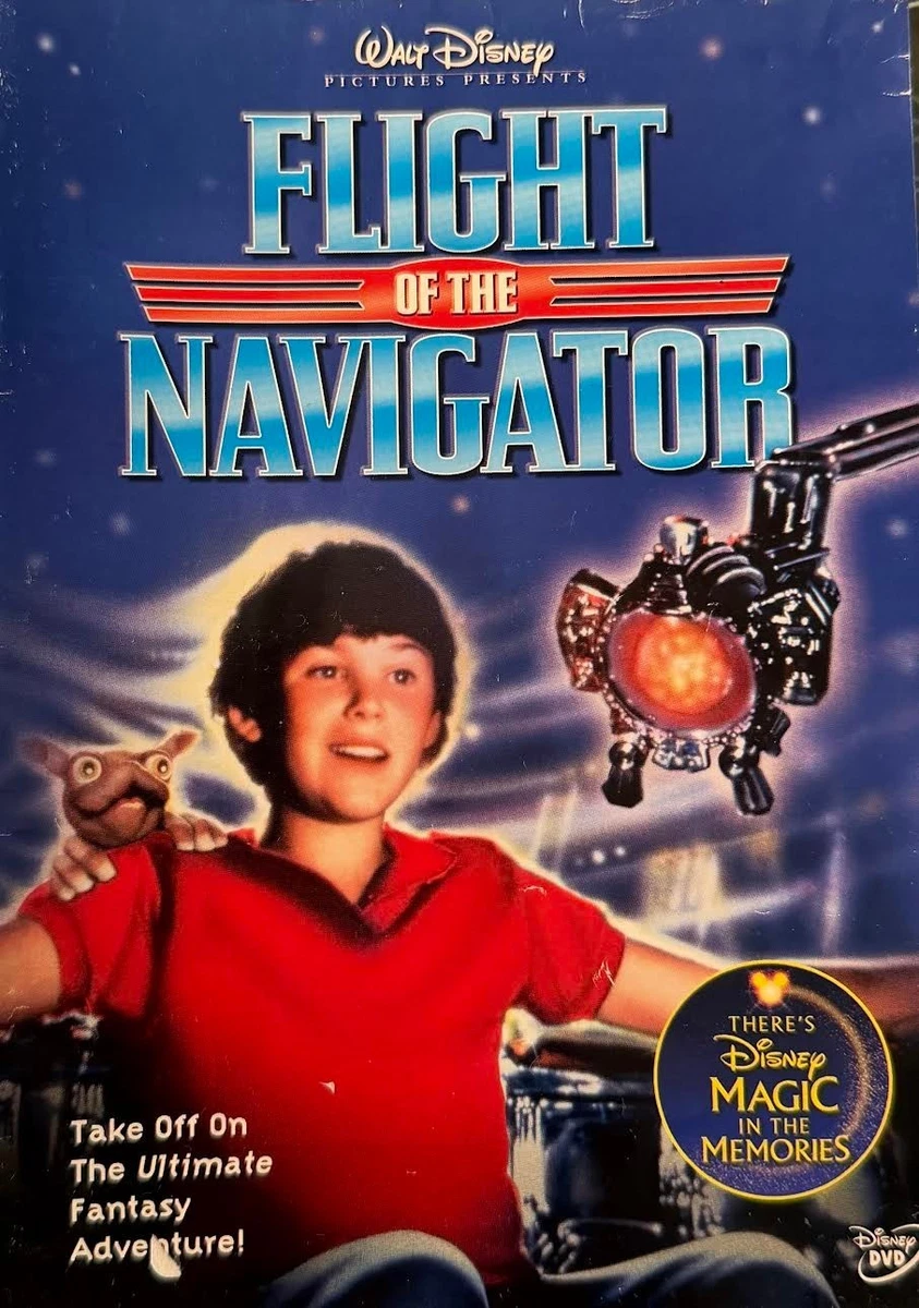 Flight of the Navigator DVDs Widescreen for sale | eBay