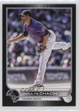 2022 Topps Update Black 15/71 Jhoulys Chacin #US40 a8a