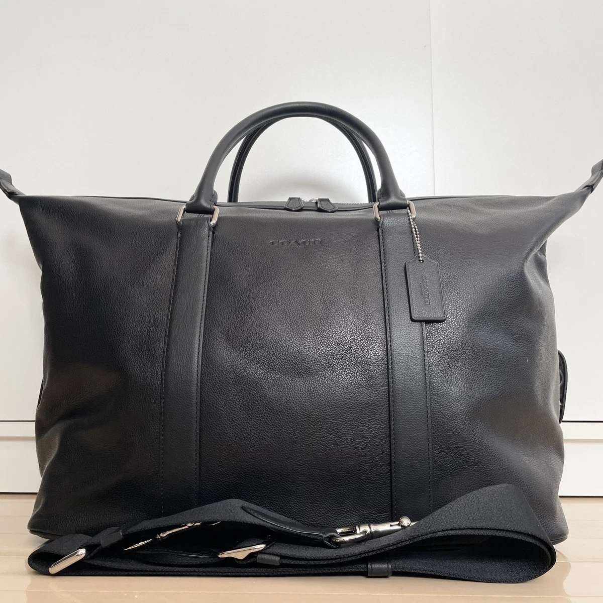 coach boston bag products for sale | eBay
