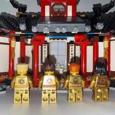 LEGO Ninjago Gold Techno Series Figures - Gold Power NRG Series