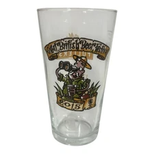 Great British Beer Festival Fullers 2015 Half Pint Glass