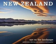 New Zealand: Eye on the Landscape by Robbie Burton Hardback Book The Cheap Fast