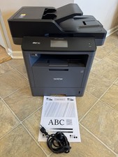Brother MFC-L5850DW Laser Printer TESTED, 35k Pages, 60 Toner
