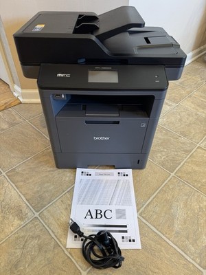Brother MFC-L5850DW Monochrome Laser Printer 1K Pages Tested No Toner/Drum READ
