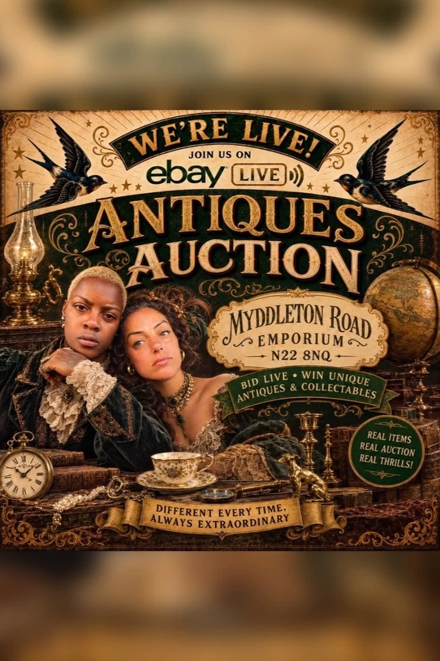 Sunday Emporium - Antiques & Curiosities Live Auction