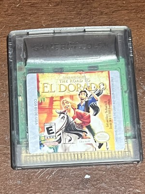 Gold and Glory: The Road To El Dorado (Nintendo Gameboy Color)