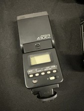 Canon Speedlite 430EZ Shoe Mount Flash