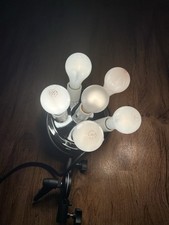 NIB Westcott Spiderlite TD6 Fixture with Flex Bracket Light Head Tilt