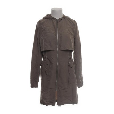 Divided by H&M, Parka, Damen, Größe: 34, Beige, Modal/Polyester, Einfarbig #jkH