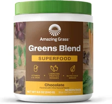 Greens Blend Superfood: Super Greens Powder Smoothie Mix with Org