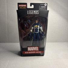 Marvel Legends New Warriors Justice Figure BAF The Void BRAND NEW SEALED NIB