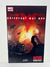 Universal War One #2 Marvel 2008 Limited Series Bajram Direct Edition