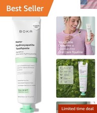 Sensitive Teeth Relief: Fluoride-Free Nano Hydroxyapatite Mint Toothpaste 4Oz
