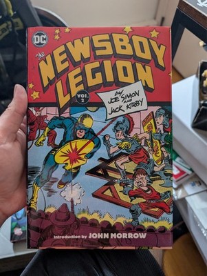 The Newsboy Legion by Joe Simon & Jack Kirby #2 (DC Comics October 2017)