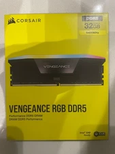 Corsair Vengeance RGB DDR5 32GB 6400MHz CL36 (2x16GB) CMH32GX5M2B6400C36