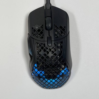 SteelSeries Aerox 5 Wireless - Holey RGB Gaming Maus - Ultraleichtes Wasser