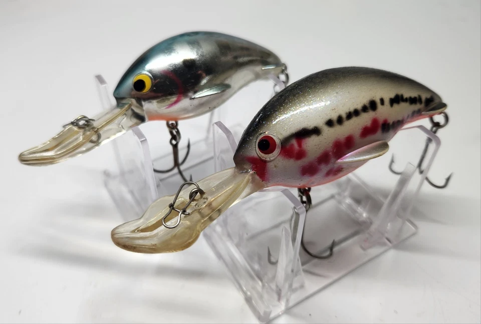 (2) Luhr Jensen Brush Baby Deep Crankbaits - Image 2 of 3