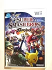 New ListingWii Super Smash Bros. Brawl Nintendo Wii W/Manual and Tested