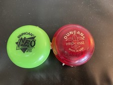 Vintage Duncan Yo Yo Lot Yoyo