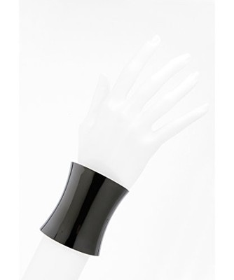 CALVIN KLEIN WOMEN'S SMALL WIDE CUFF - BLACK