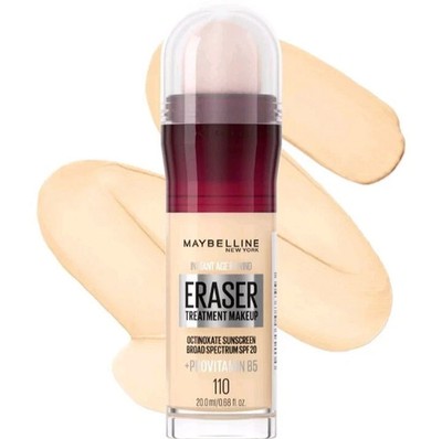 Maybelline Instant Age Rewind Eraser Treatment Foundation SPF 20 0.68 Fl Oz. 110