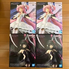 Puella Magi Mado Magi Ultimate Madoka Demon Homura Figure Set of 4 #15bfd2