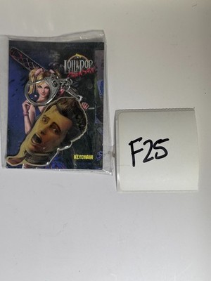 Lollipop Chainsaw Juliet & Nick Keychain