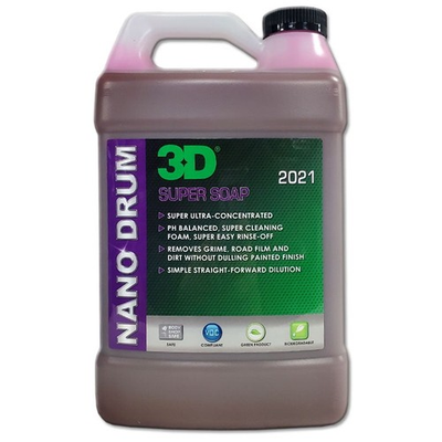 #ad 3d Car Care 3DD 2021G01 Super Soap 1 Gallon $60.59