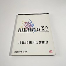Guida Libro FINAL FANTASY X-2 FRA In Ottime Condizioni