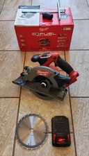 Milwaukee M18CCS55-0 FUEL 165mm Brushless 18v Circular Saw + 1 x Used 3A Battery