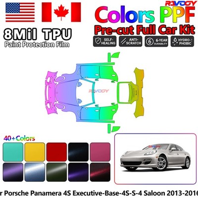 Precut PPF Paint Protection Film For Porsche Panamera Base-4S-S-4 2013-2016