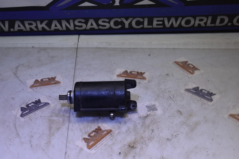 H1-11 Engine Starter Motor Good 2002 Honda Shadow Spirit VT750 VT 750 DC 02 - Image 2 of 4