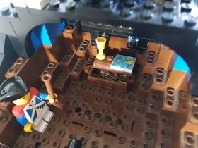 LEGO 6274 Caribbean Clipper Pirates Imperial Soldiers 1989 incl Instructions