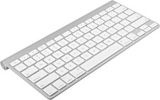 Genuine Apple Wireless Keyboard with Bluetooth A1314 MC184LL/A, Silver