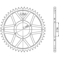 Zahnrad Stahl P530 - Z52 (DIS.14902) Marchesini 0 6 LöCher (76-100-105) 00/00