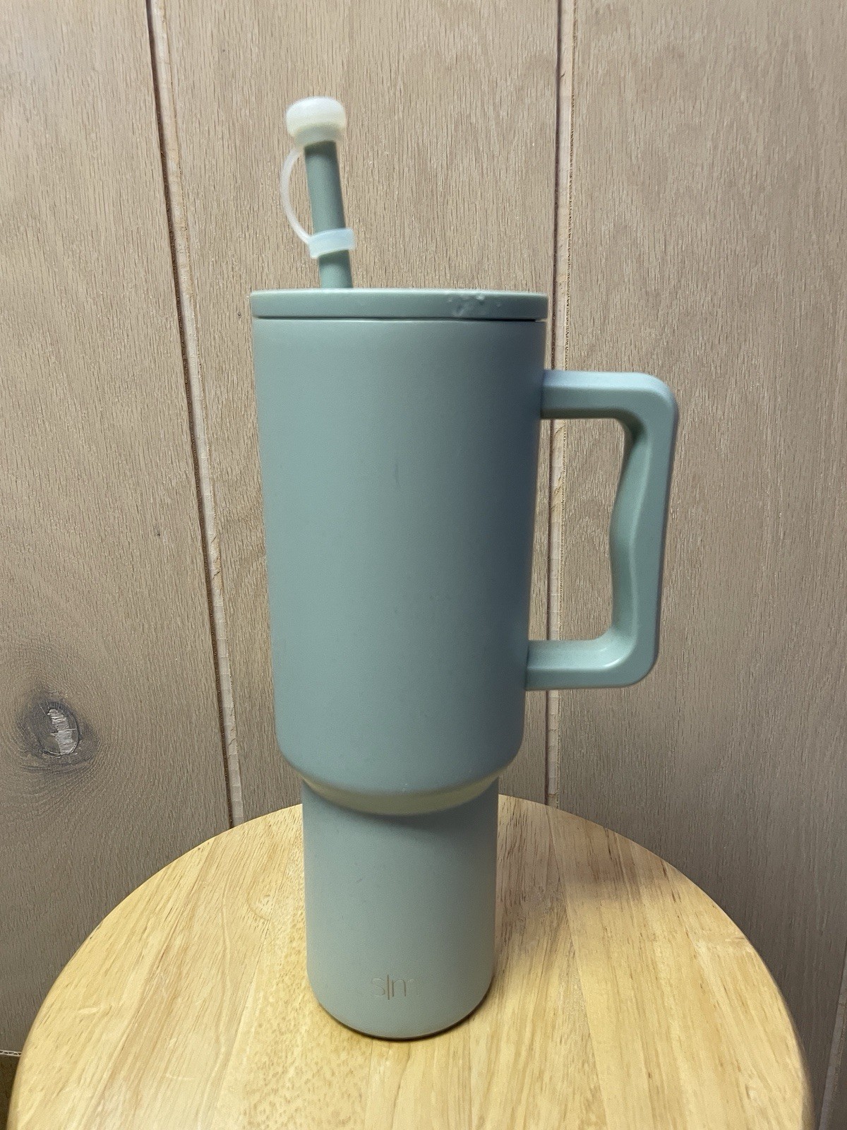 Stanley Insulated Tumbler with Handle and Straw for Travel