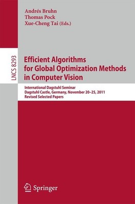 Efficient Algorithms for Global Optimization Methods in Computer Vision Andrés B