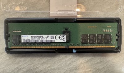 Samsung 16GB DDR4 3200Mhz ECC Server Memory RAM M393A2K43EB3-CWEGY