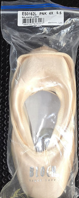 NEW Bloch Balance Lisse Pointe Shoes 4X Pink (ES0162L) READ