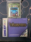 Warlocked (Nintendo Game Boy Color, 2000) W/ Manual